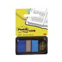 Post-it Banderitas Index 680-2 Azul